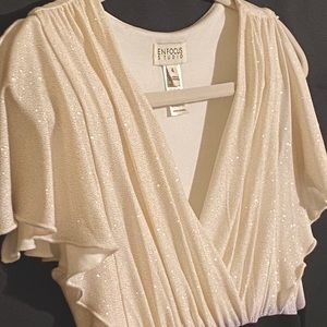 BEAUTIFUL SEXY DRESS BY ENFOCUS STUDIO SIZE 4